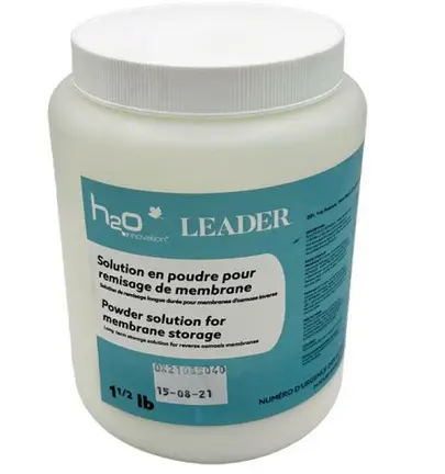 Storage Solution, RO Storage Powder – 1.5 lb 