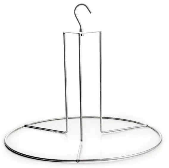 [4731] Tubing Jenny, Stainless Steel – Vertical (H2O Leader)