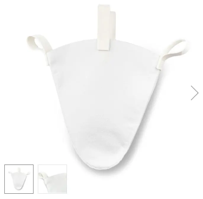 Filter, Cone Shaped, Synthetic – 5 Qt