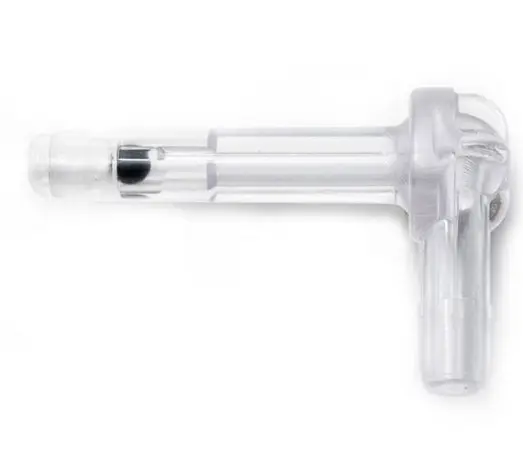 [4712] Spout, Leader Check Valve – 5/16" Clear (5/16 Connection)