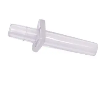 Spout, Straight – 19/64" Clear (5/16 Connection)