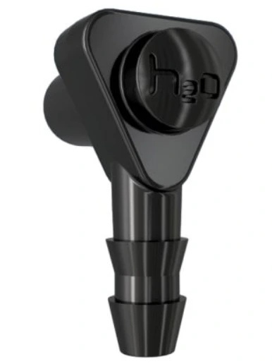 Spout, Stubby – 5/16" Black for Adapter (5/16 Connection)