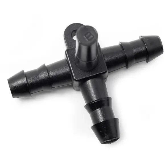 [4737] Tee with Plug – 5/16"