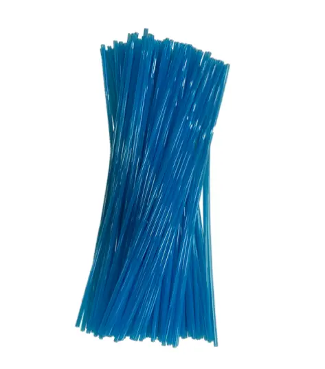[3203F36B] Drop Line, Pre-Cut Blue Flex – 5/16" × 36"