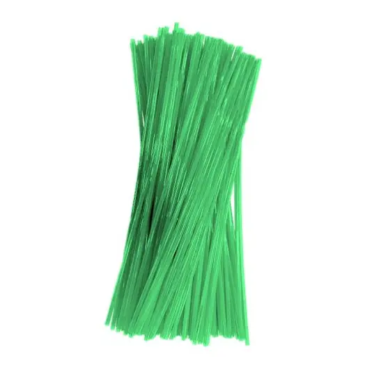 [DROP-GR-FLX-5/16-36] Drop Line, Pre-Cut Green Flex – 5/16" × 36"