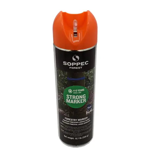 [PAINT-TREE-ORG] Tree Marking Paint – Orange (Aerosol)