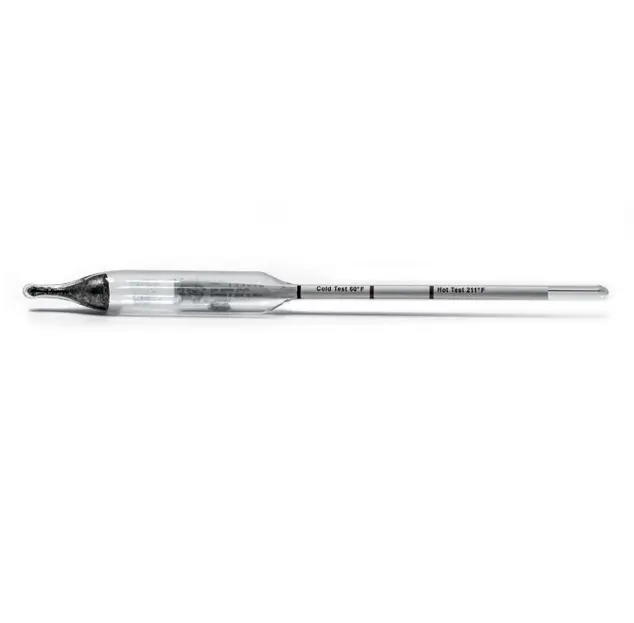 [61043] Hydrometer, Syrup – 12" (Tall Test Cup)