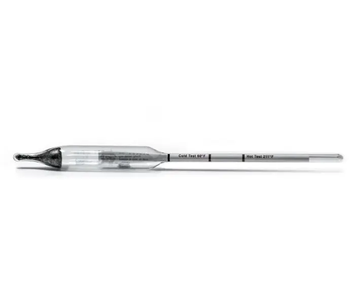 [61040] Hydrometer , Syrup – 9-3/8" (Short Test Cup)