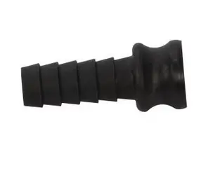 Camlock Adapter – Male Barb × Male Coupling, 2" (Polypropylene)