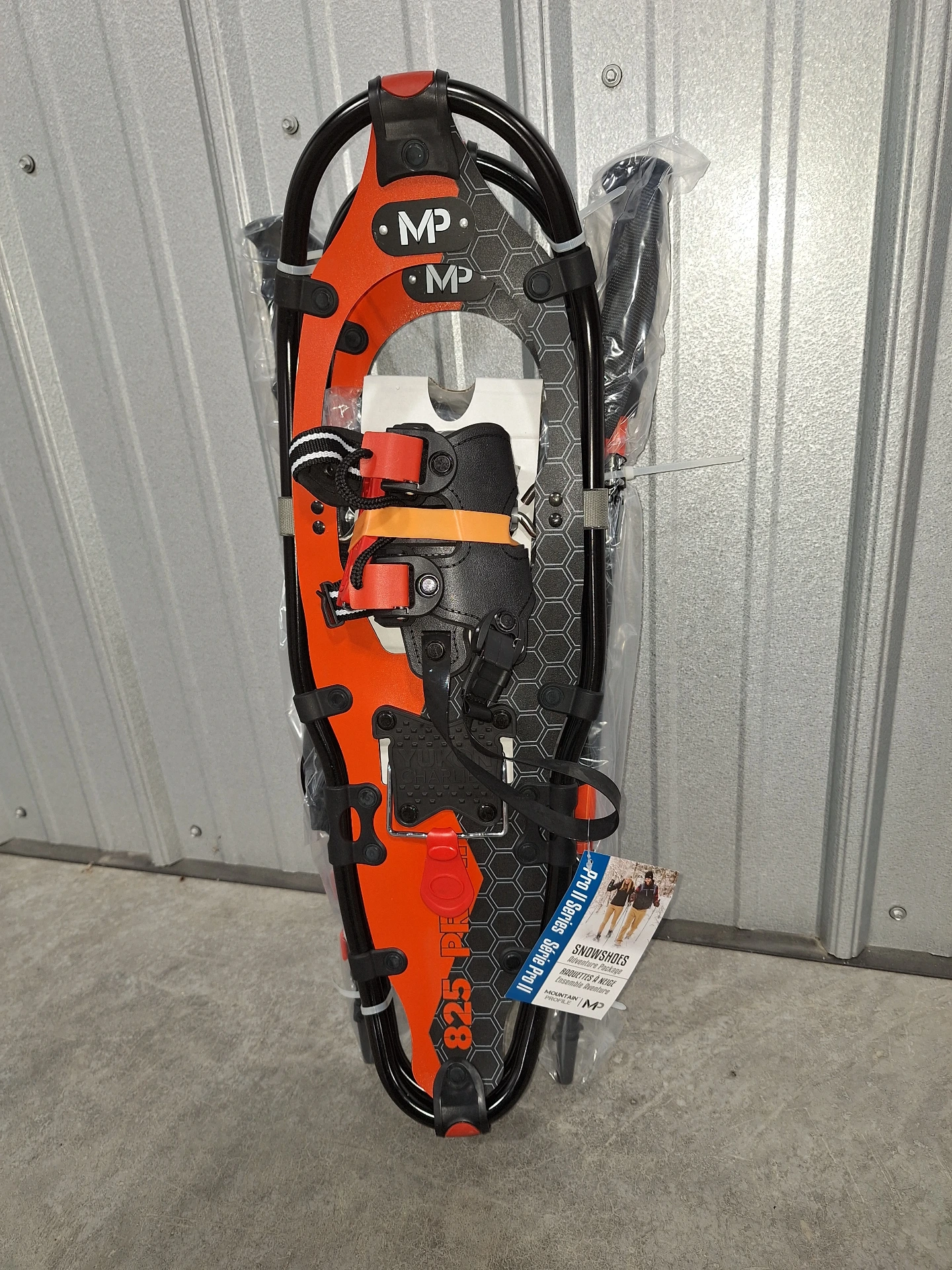 [SNOW-PROII-8X25] Snowshoes Kit – Mountain Profile PRO II 8×25