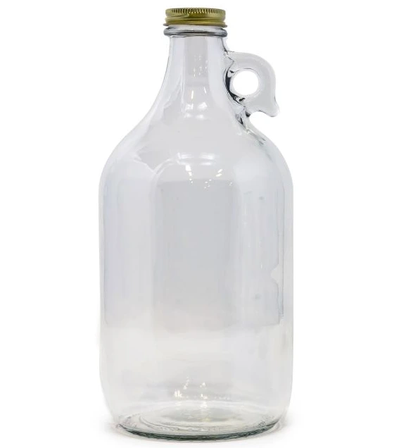 Glass Bottle – Half Gallon, 64oz (38mm)