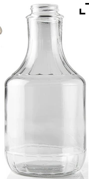 [GL-QT-D38] Glass Bottle – Quart Decanter (38mm)