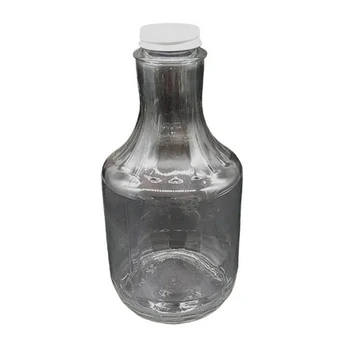 [GL-QT-D38] Glass Bottle – Quart Decanter (38mm)