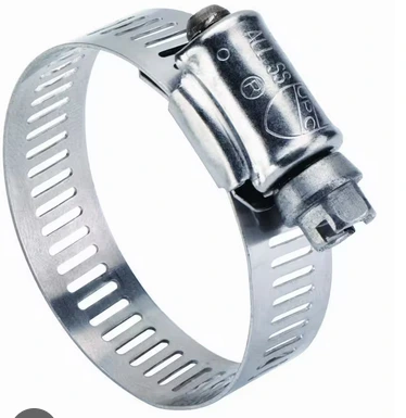 [HC-SS-1] Hose Clamp, SS – 1"