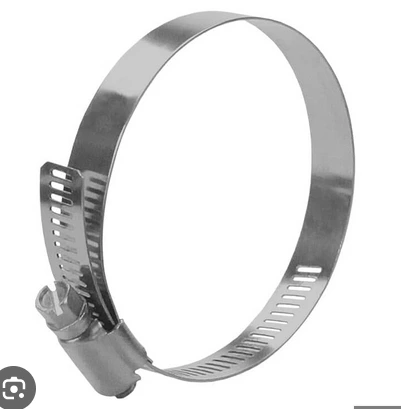 Hose Clamp, SS – 2"