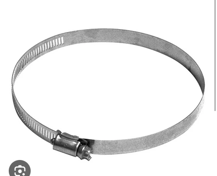 [HC-SS-4.0] Hose Clamp, SS – 4"