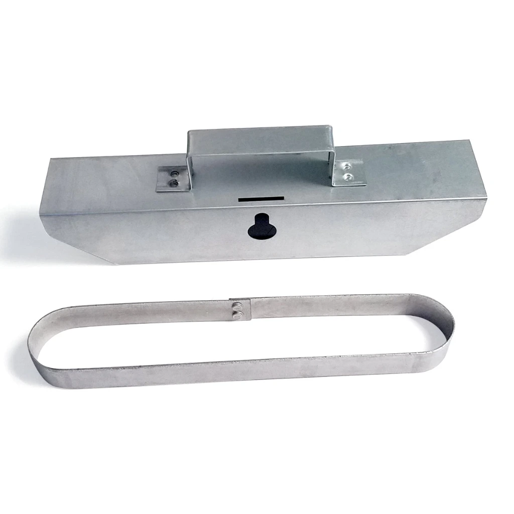 [HOLD-GALV] Sap Bag Holder, Galvanized
