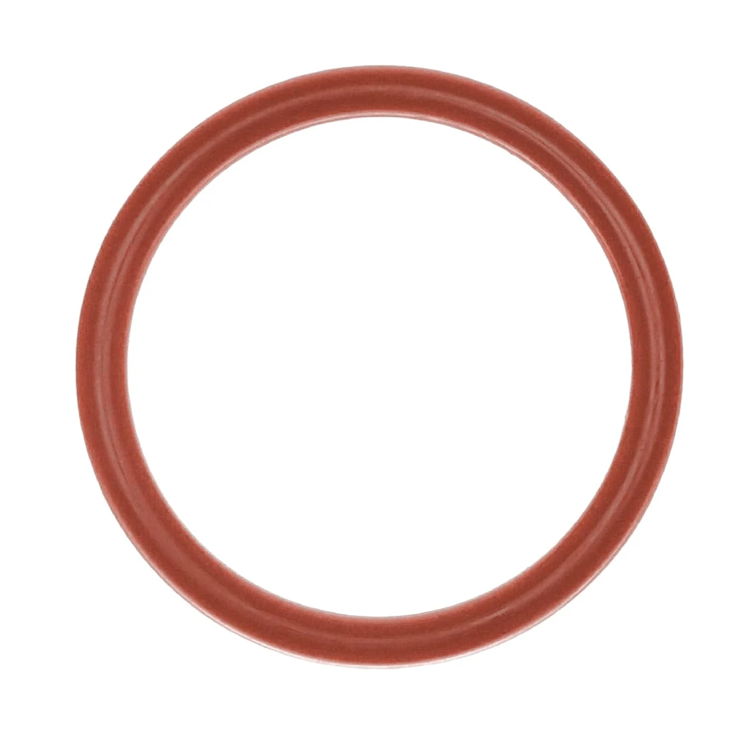 [OR-SIL-273-70A-R] O-Ring, Silicone – Size 273 (10"), 70A (Red)