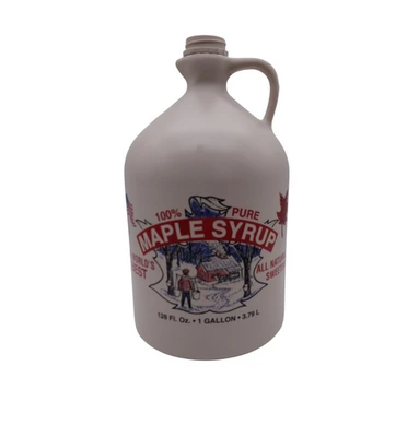 Plastic Bottle – Gallon, 128 oz (WI Label)