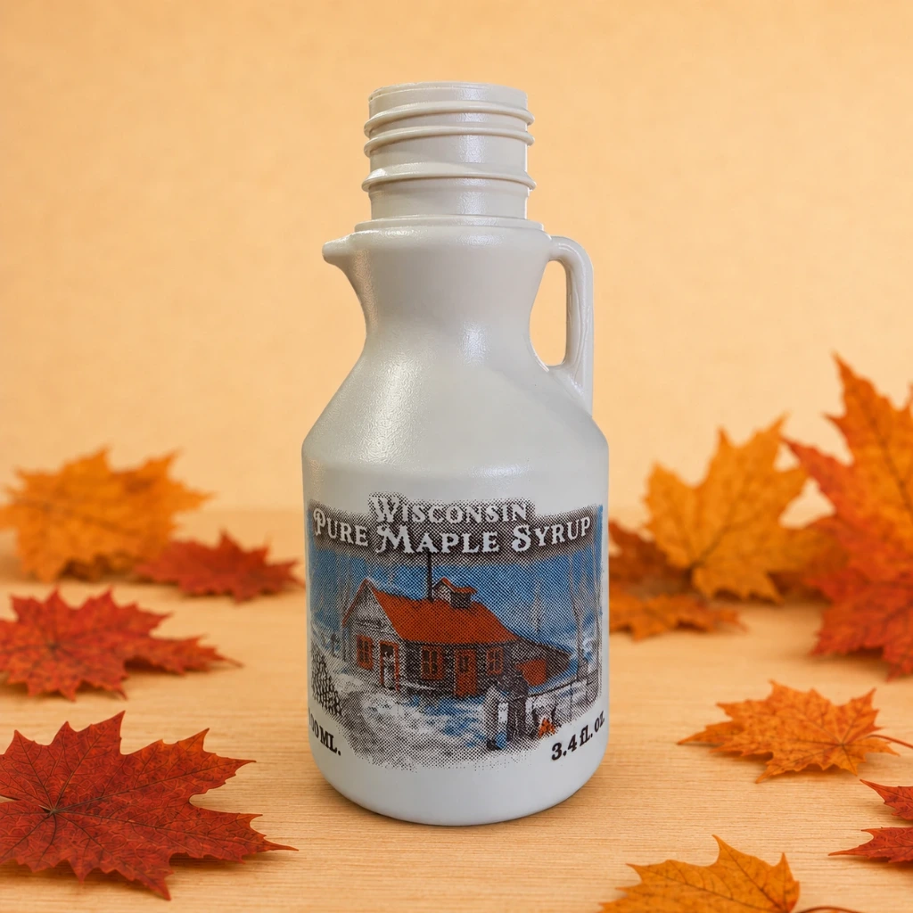 [PB-100ML-3.4-WI] Plastic Bottle – 100 ML, 3.4 oz (WI Label)