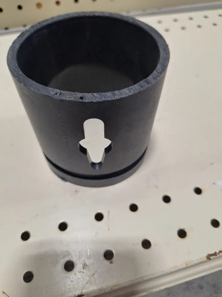 [HOLD-PLR3] Sap Bag Holder, Plastic Round (Gen 3)