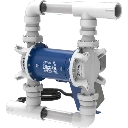 Guzzler Double Diaphragm Vacuum Pump 120 VAC. 500 Series (800 taps)