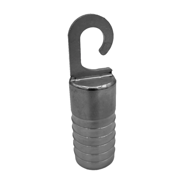 [3476] End Plug, Stainless Steel – 1"  (H2O Leader)
