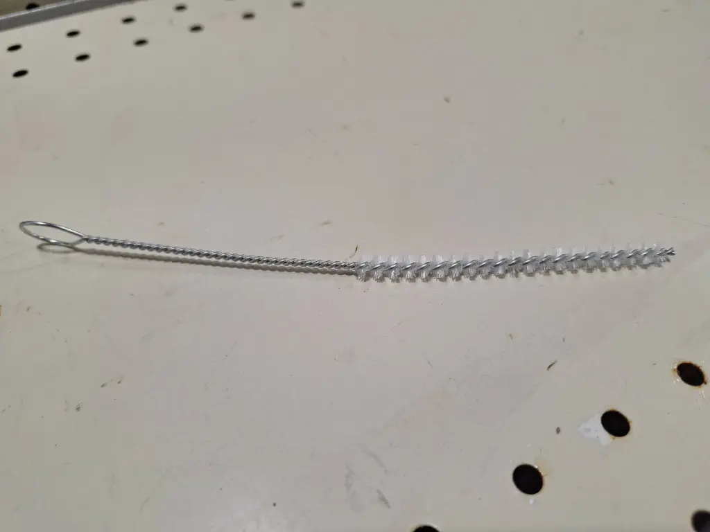 Spout Brush, Wire Handle
