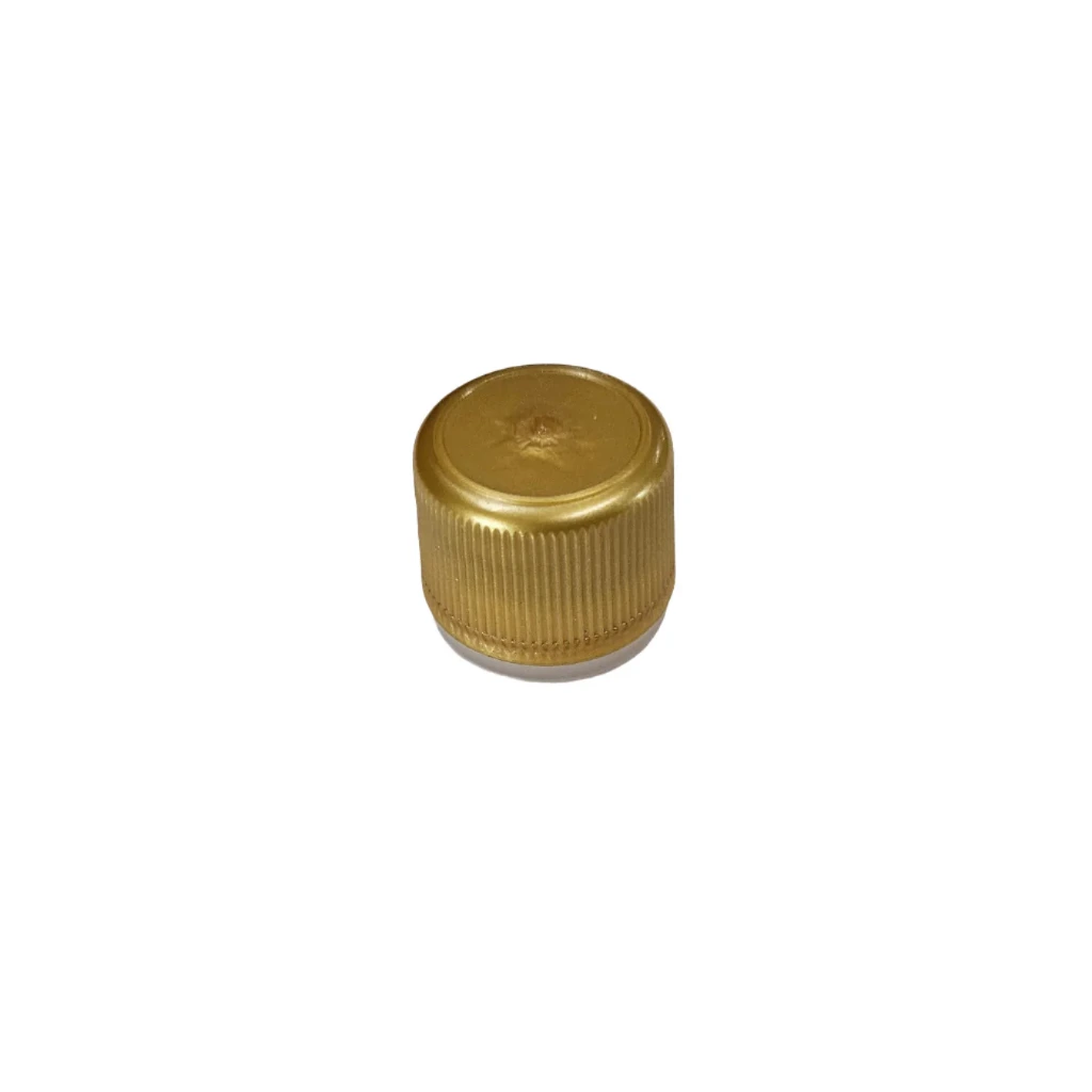 Cap – 50 ml Leaf Bottle (Gold)