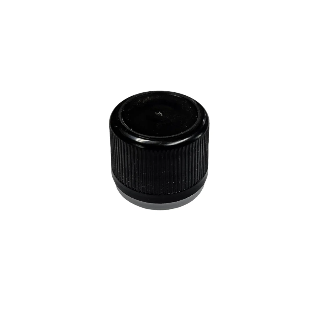 [CAP-100&250ml-LB-BL] Cap – 100 & 250 ml Leaf Bottle (Black)