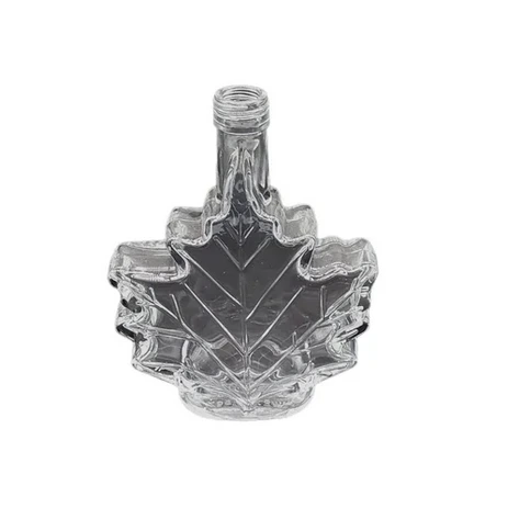 [GL-MAPLEF-100ML] Glass Bottle – Maple Leaf, 100 ML