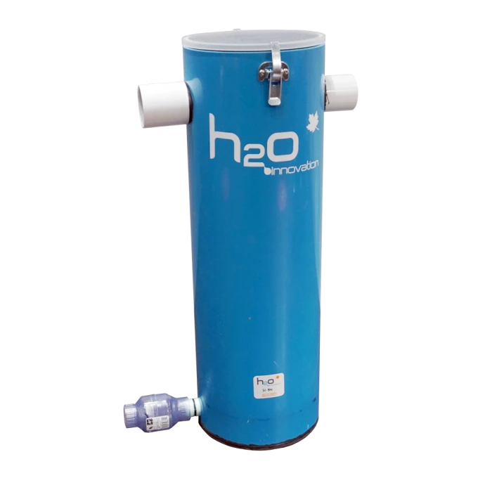 [ERARELTR827] Moisture Trap, Single – 8"x 27", 2" Output