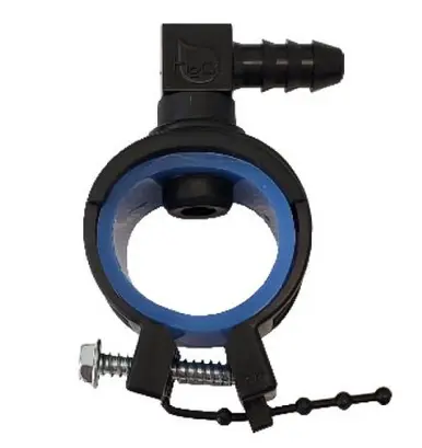 [SDL-1.25ML-5/16TB] Saddle Kit – 1-1/4" Mainline × 5/16" Tubing (15/32" Drill)