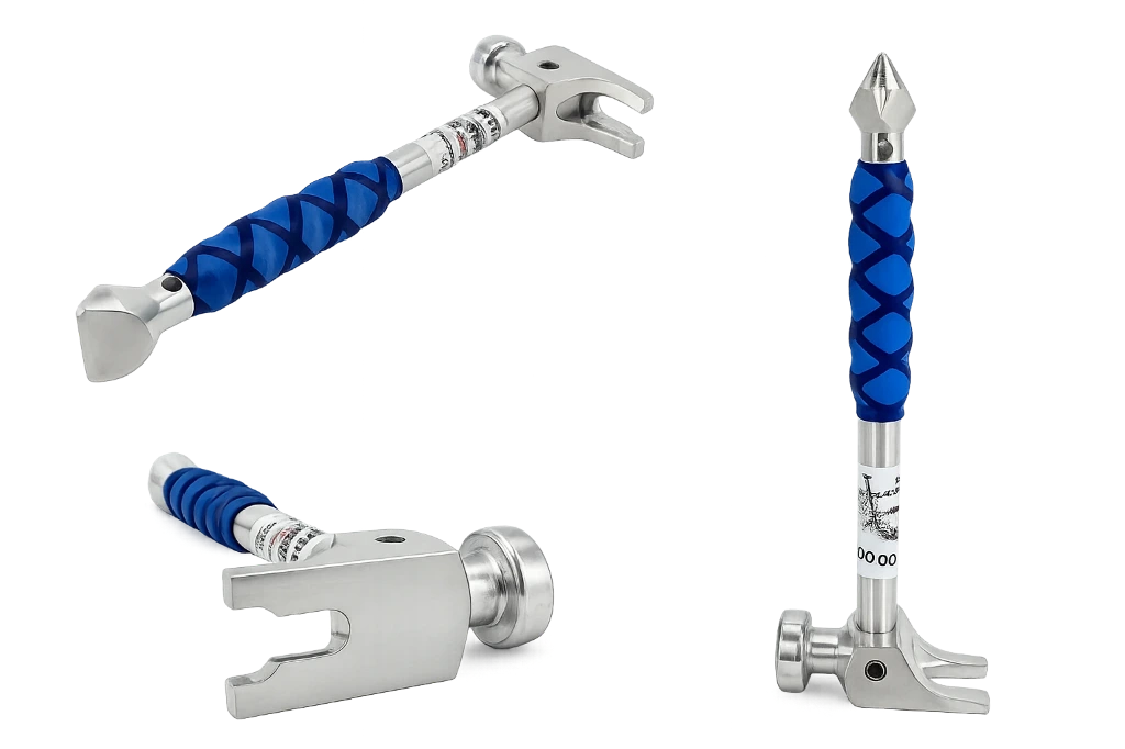 [NWTHMR3A] Hammer, 3-in-1 (Hammer, Scraper, Puller)