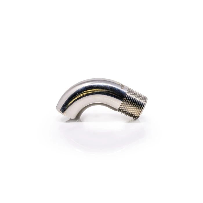 Draw Off Elbow - 3/4", Stainless Steel
