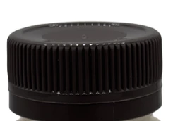 [CAP-AMPAK-28.400-BR] Cap – Ampak 28-400, For 100ml-3.4oz (Brown)
