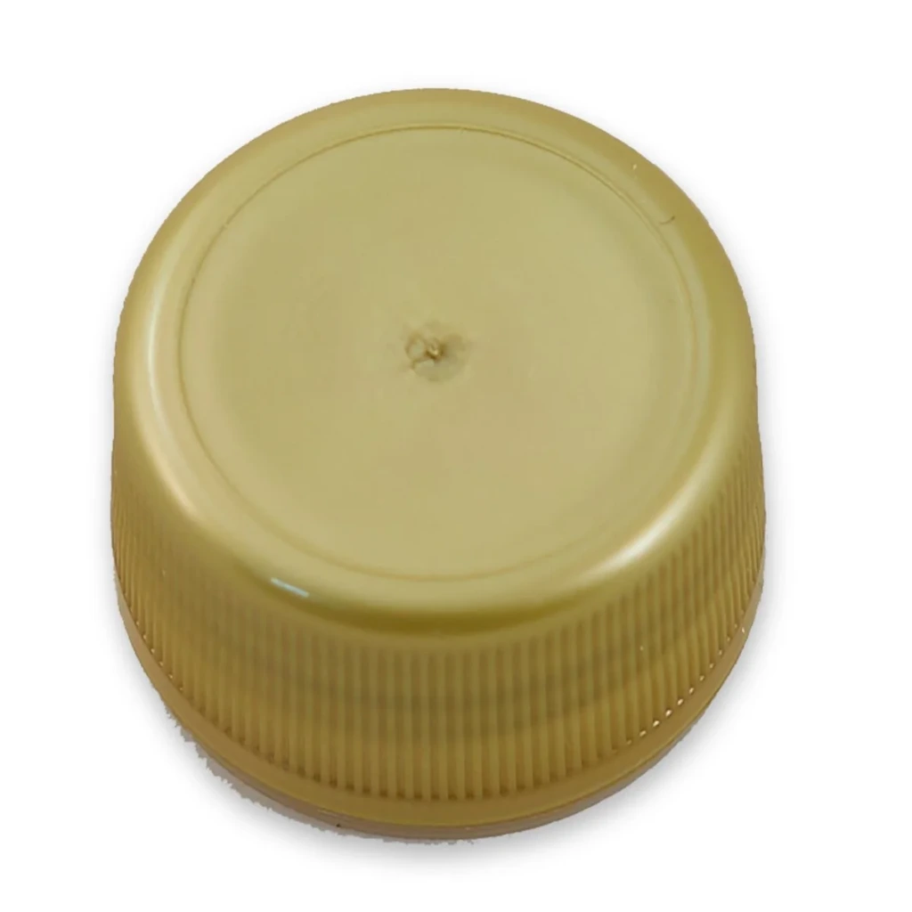 [CAP-100&250ml-LB-GD] Cap – 100 & 250 ml Leaf Bottle (Gold)
