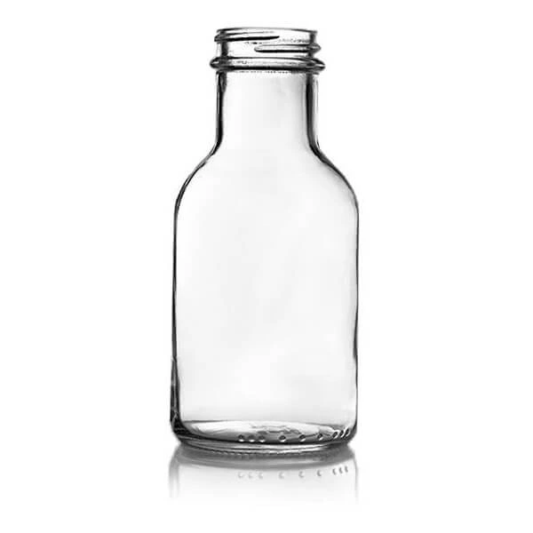[GL-8ST-28] Glass Bottle – 8 oz Stout (38mm)
