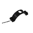 Saddle Clamp - 3/4"
