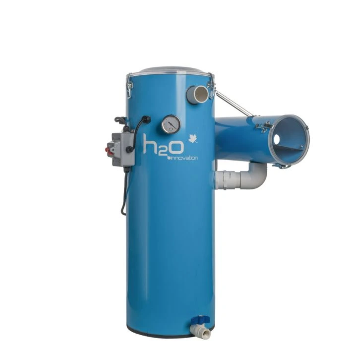 Extractor, 12X36 Vertical - 1, 1/2 HP Pump - Includes 6"x 27" Pre-Punched Manifold