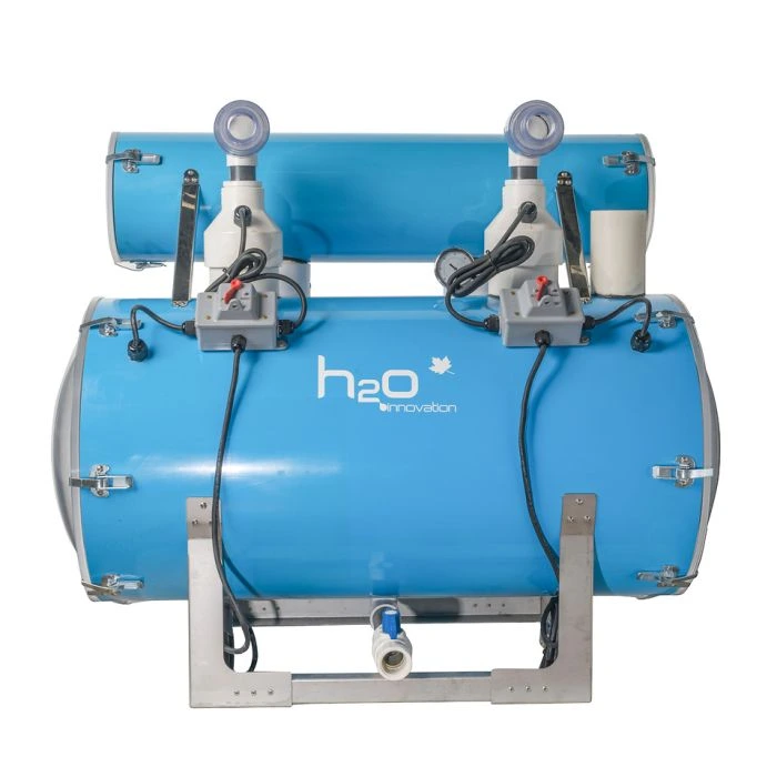 Extractor, 18X36 Horizontal- 2, 1/2 HP Pump - Includes 8"x 36" Pre-Punched Manifold