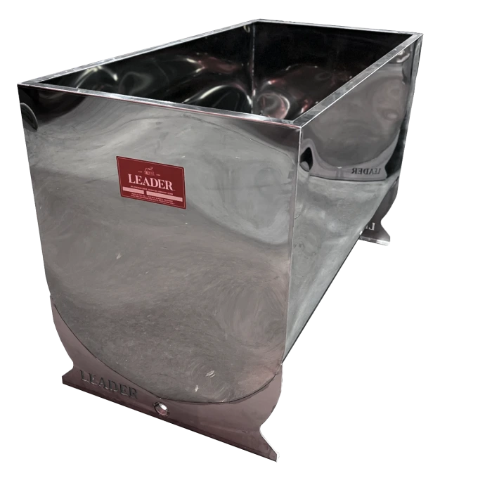 Sap Tank, SS - 28"H X 36W" X 48L" ,1" Outlet - 195 US Gal.