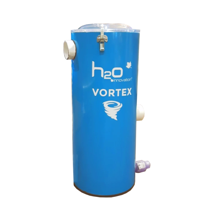 Moisture Trap, Electronic Vortex - 3" output, With Foam, 12" x 30"