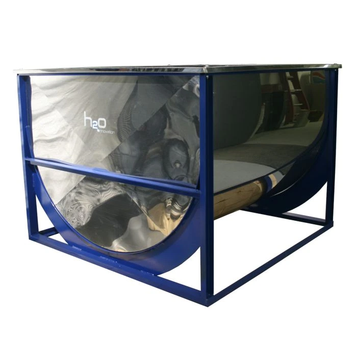 Sap Tank, SS - 48"H X 48W" X 48L" ,2" Outlet - 334 US Gal.