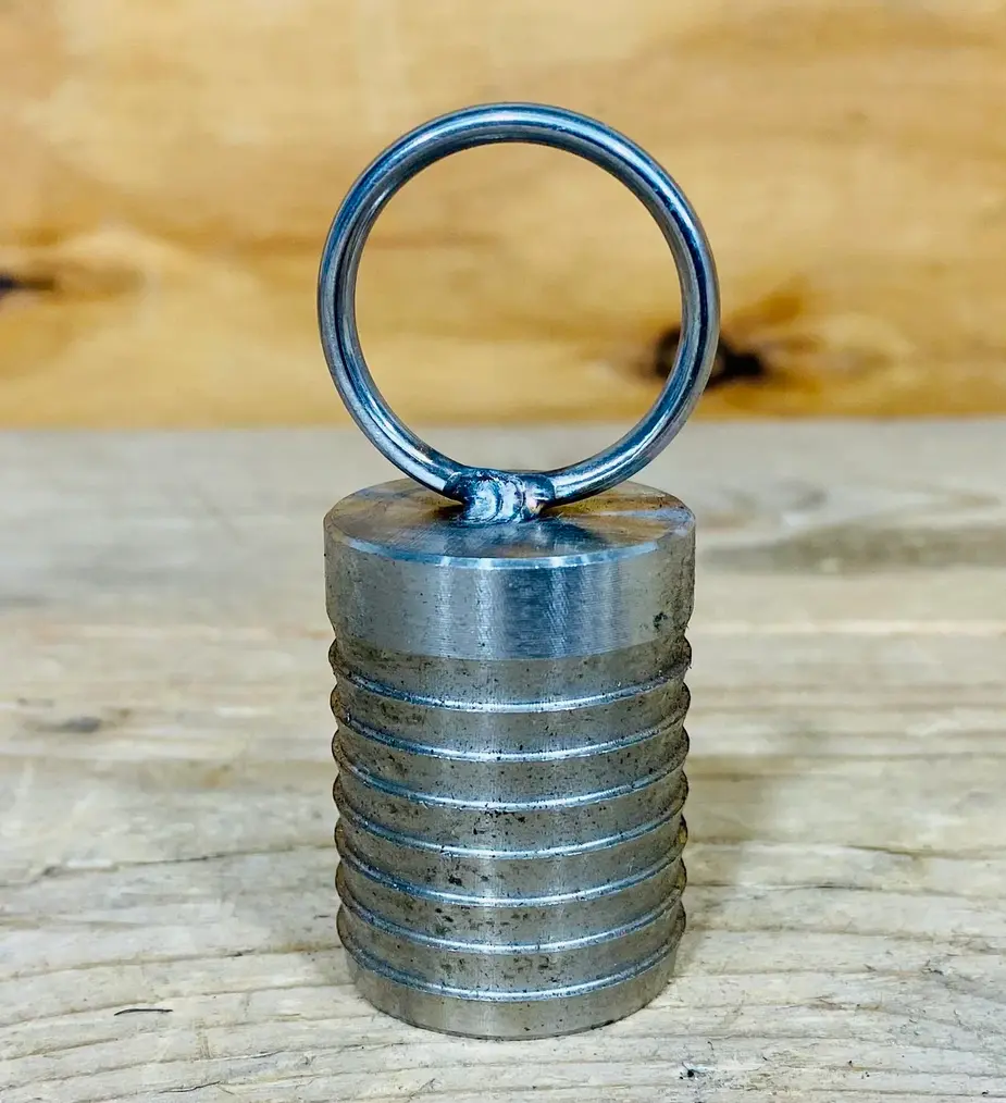 [EP-SS-0.75] End Plug, Stainless Steel – 3/4" (MES)
