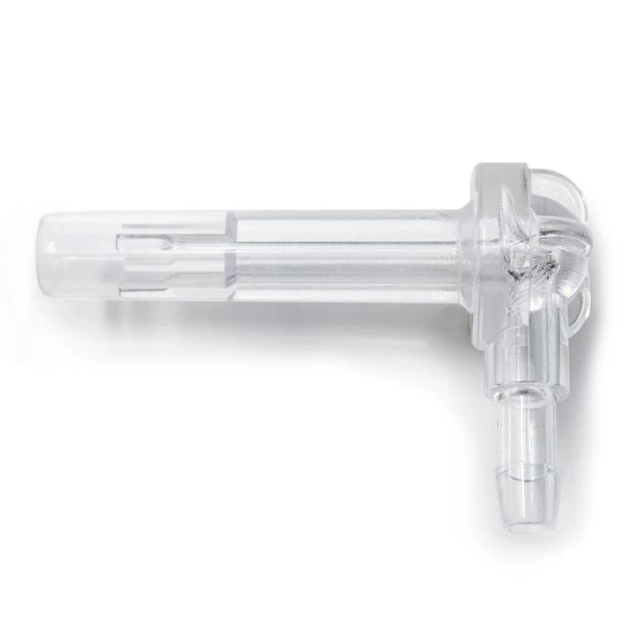 Spout, Leader – 5/16" Polycarbonate, Clear (3/16 Connection)