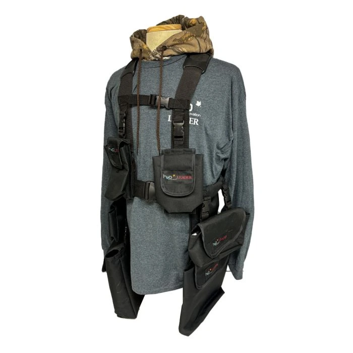 [3153] Tool Pouch, Deluxe Kit,Includes harness, 2 small bags, 2 large bags and 2 tiny holsters