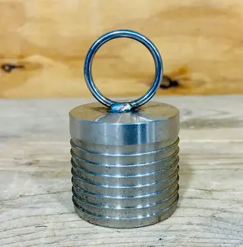 [EP-SS-1.25] End Plug, Stainless Steel – 1-1/4"