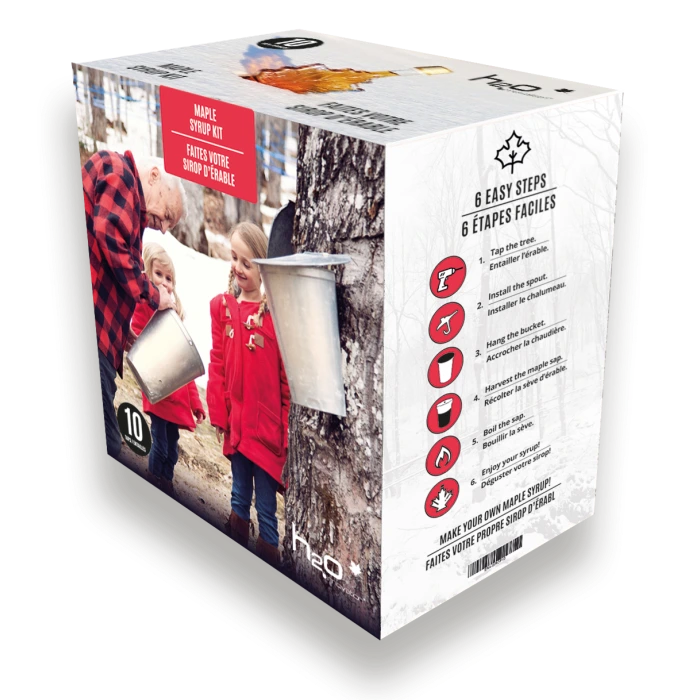 [ERA-SIROP10] Maple Sugaring Starter Kit - 10 Kits