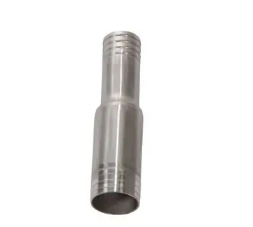 [AM210] Union, Stainless Steel Barb – Reducing 1-1/2" to 1-1/4" (A&M)